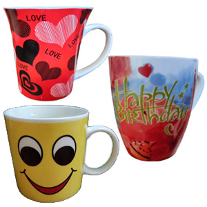 Decorated Mug