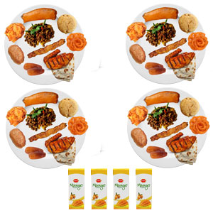 (003) Purnima exclusive iftar box for 4 persons