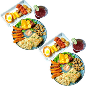 (00001) Fuoco iftar Platter for 2 person