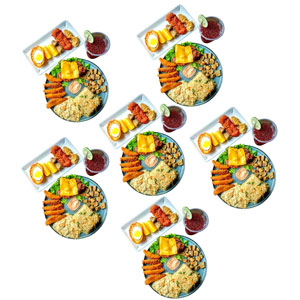 (00003) Fuoco iftar Platter for 6 person