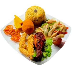 (00007) Iftar Platter for 1 person 