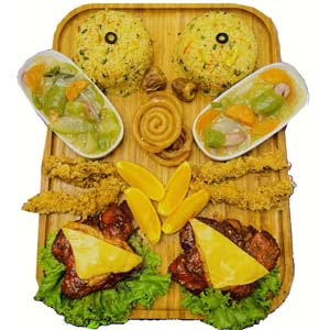(00008) Iftar Platter for 2 persons 