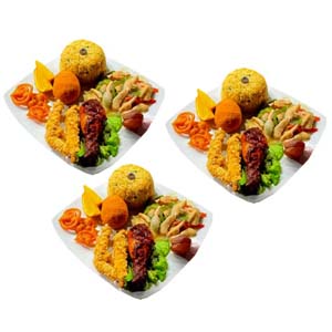 (00009) Iftar Platter for 3 persons 