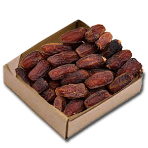(6) 5 Kg- Amber Dates