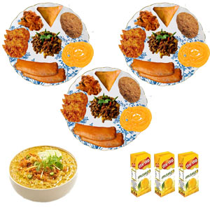 (41) Handi Iftar Box for 3 Person