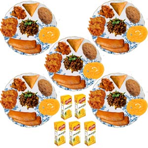 (42) Handi Iftar Box for 5 Person