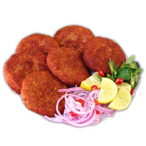 (90) Shami Kabab - 6 Pieces