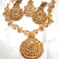 (61) Golden stone Set