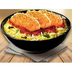 KFC-Hot Wings Rice Bowl