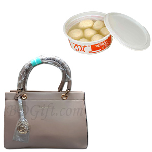 Ladies Bag W/ Rosogolla 