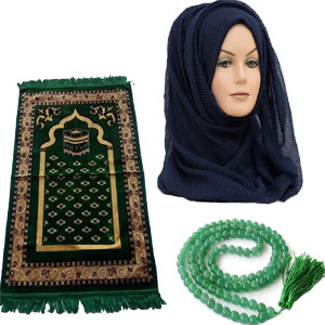 Scarf W/ jainamaz & tojbi