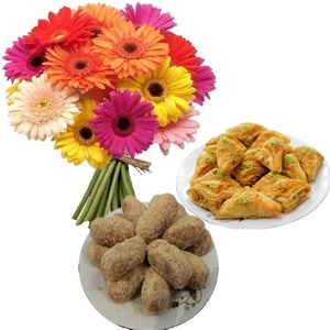 Flower W/ sweets