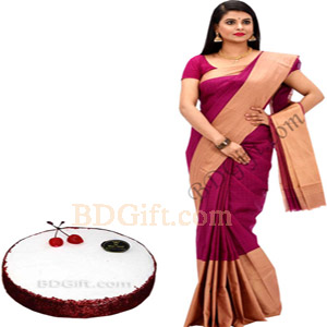 Sharee W/ Cake