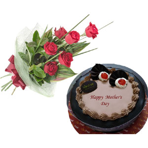 Cake W/ Rose