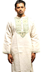 Cotton Panjabi