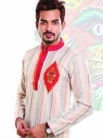 Cotton Panjabi