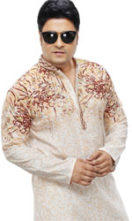 Cotton Panjabi
