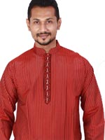 Silk Panjabi