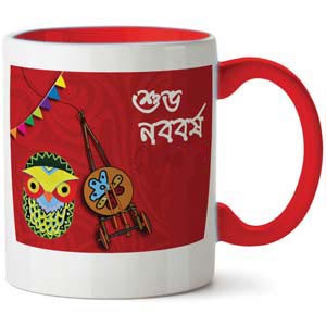 Boishakhi design Mug