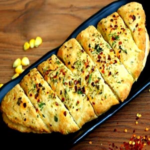 Domino's- Stuffed beef garlic bread