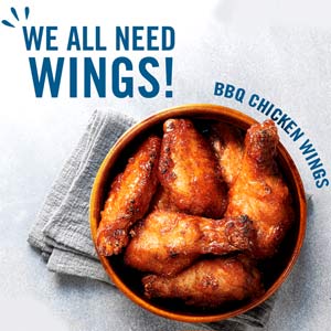 Domino's - BBQ Chicken Wings