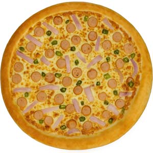 Classic Chicken Sausage Pizza Family