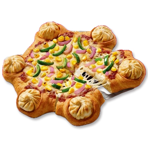 Momo Feast Pizza