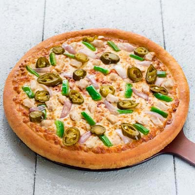 Chicken Exotica Pizza Family 