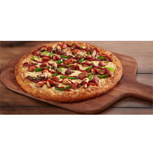 Domino's- Bengal kala bhuna pizza large size