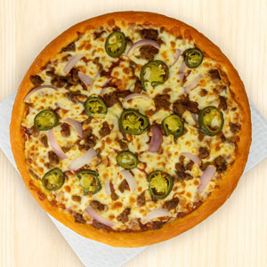 Beef Keema Sizzler Medium