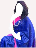Half Silk Sharee