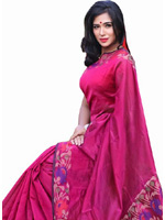 Half Silk Sharee