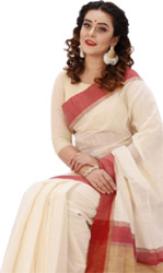 (010) Half Silk Sharee