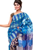 (57) Moslin Silk Sharee