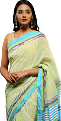 Half Silk Sharee