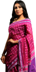 Half Silk Sharee