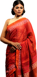 Half Silk Sharee