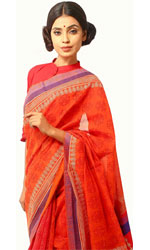 Half Silk Sharee