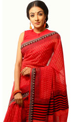 Half Silk Sharee