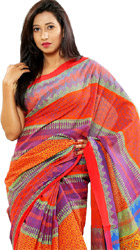 (0007) Cotton Sharee