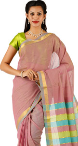 (01) Wonderful cotton sharee