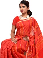 Half Silk Sharee