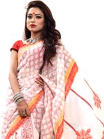 Half Silk Sharee