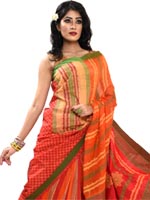 Half Silk Sharee