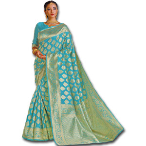 Katan Silk Sharee