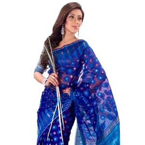(24) Jamdani Sharee