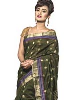Half Silk Sharee