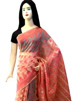 Moslin Silk Sharee