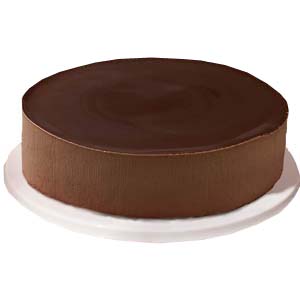 1 Kg Chocolate Brulee Cake