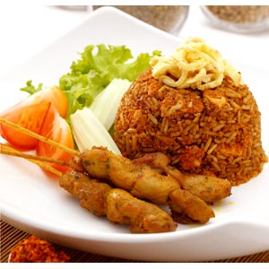Grilled Mushroom Chicken